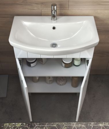 Тумба под раковину напольная VIGO Diana tn.DIA.PAL.70.2D, 70 см, артикул tn.DIA.PAL.70.2D