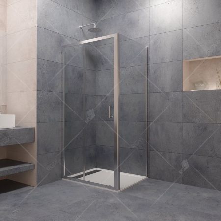Душевой уголок RGW PA-74 (PA-14 + Z-050-2) (1600x900, Прозрачное), артикул 410874169-11