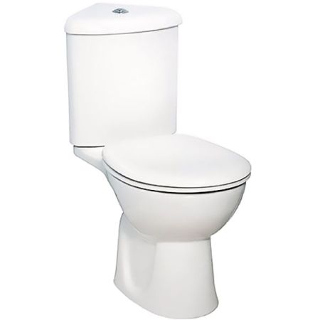 Угловой унитаз Arkitekt с сиденьем микролифт, артикул 9754B003-7201