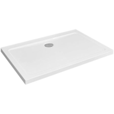 Акриловый поддон для душа Radaway Doros Plus D 80x100x5 Белый, артикул SDRPD1080-01