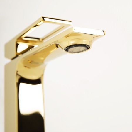 Смеситель для раковины BelBagno LUCE LUC-LVM-NERO