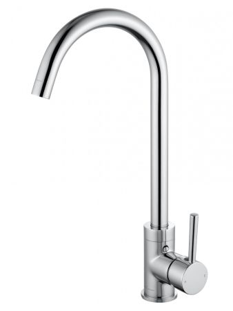 Смеситель для кухни WONZON & WOGHAND, Хром (WW-A21102-CR), артикул WW-A21102-CR