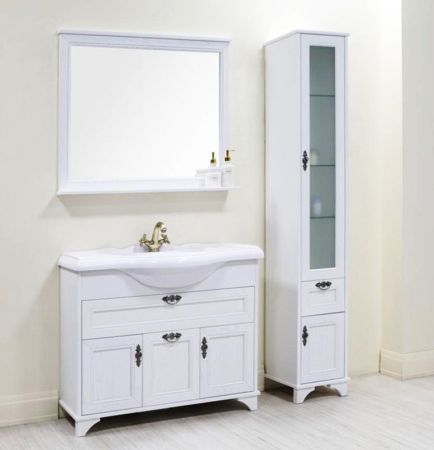 Тумба под раковину Акватон Идель 105 1A197801IDM80 дуб шоколадный, артикул 1A197801IDM80