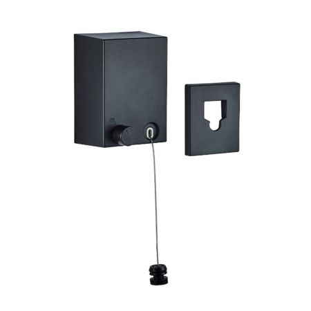 Сушилка для белья Haiba HB121-7, черный, артикул HB121-7