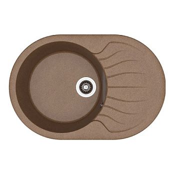 Кухонная мойка Dr. Gans БЕРТА 25.040.C0760.406, терракота