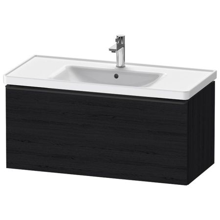 Duravit D-Neo Тумбочка подвесная 440x984x452, 1 ящик, цвет: Black Oak, артикул DE425601616