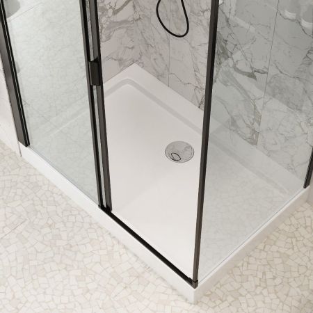 Ограждение MARBELLA 120B L душевое Cerutti SPA без поддона (80x120x190), артикул MARBELLA 120B L