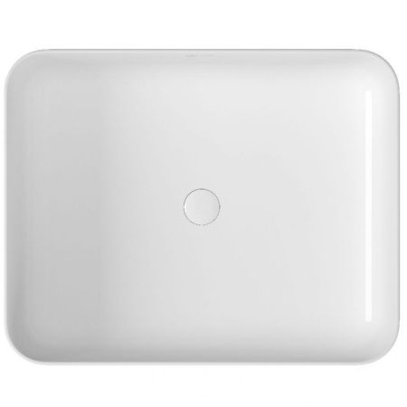 Раковина-чаша Owl 1975 Vind 50 OWLB191007 Белая глянцевая с донным клапаном, артикул OWLB191007