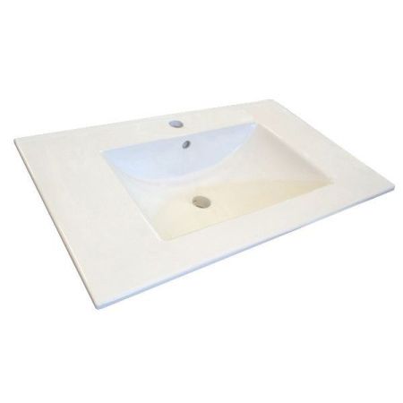 Тумба с раковиной Comforty Женева 75 4137097 подвесная Дуб белый Тумба с раковиной Comforty Женева 75 4137097 подвесная Дуб белый