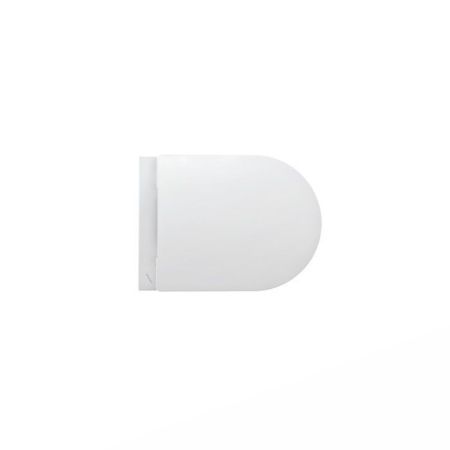 LAUFEN Pro Унитаз подвесной безободковый, укороченный 490х360х340 мм., цвет белый,  покрытие LLC, артикул 8.2096.5.400.000.1