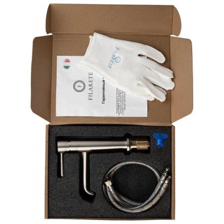 Смеситель для раковины FILARETE Roun FL5020NK, никель, артикул FL5020NK