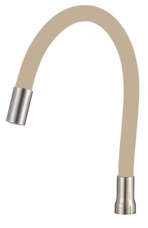 Гибкий излив для кухонного смесителя Savol S-CG12L, бежевый, артикул S-CG12L