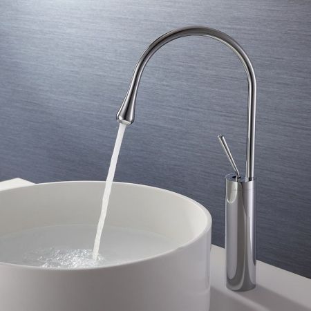 Смеситель для раковины Bronze de Luxe SCANDI 9015C, хром, артикул 9015C