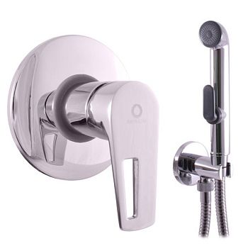 Гигиенический душ со смесителем Rav Slezak COLORADO CO242, хром