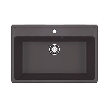 Кухонная мойка Ulgran U-600-345, шоколад