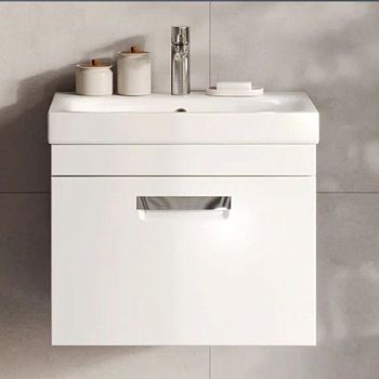 Тумба под раковину подвесная Velvex Estea tp.EST.MOD.60.1Y, 60 см