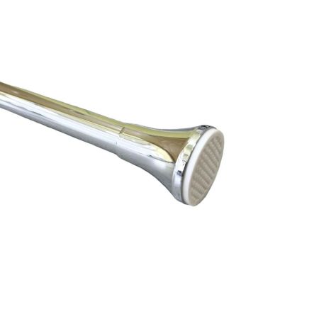 Карниз телескопический для ванной Savol SK-1426A, хром, артикул SK-1426A