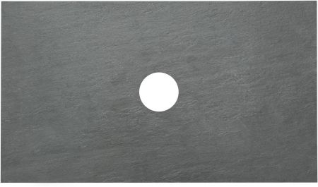 Столешница Allen Brau Fantasy 80 1.11009.GR-S графит структ, артикул 1.11009.GR-S