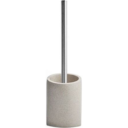 Ершик для унитаза WasserKRAFT Ohre K-37727 Бежевый