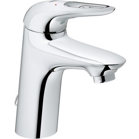 Смеситель для раковины GROHE Eurostyle new с цепочкой, хром (33557003)