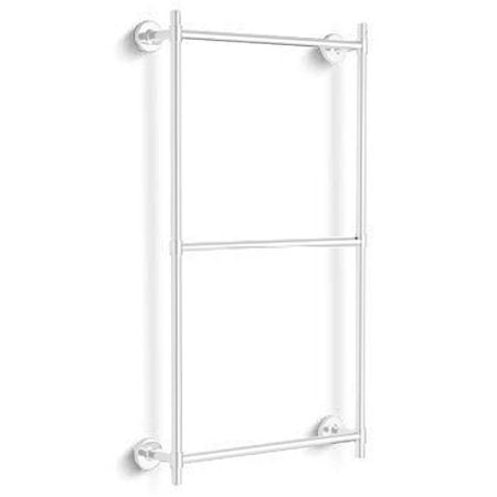 Bertocci Cinquecento Полотенцедержатель тройной 60х60 см, цвет: белый матовый