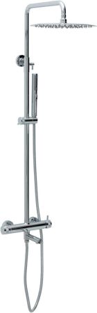 Душевая стойка Allen Brau Priority 5.31A10-00 хром, артикул 5.31A10-00