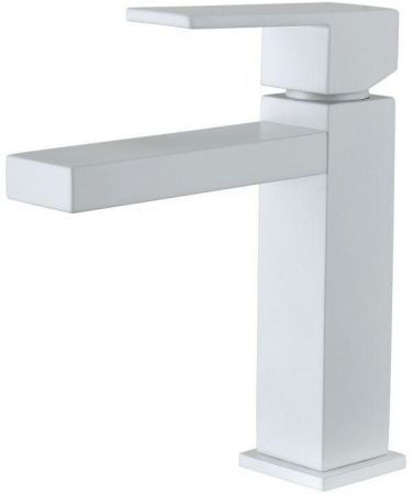 Смеситель для раковины Aquanet Blanco AF420-10W, артикул AF420-10W