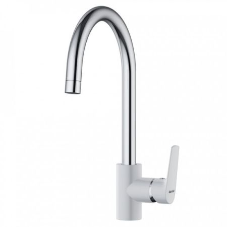 Смеситель для кухни Damixa RedBlu Origin Balance 790730000 Хром Белый