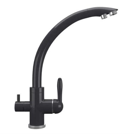 Смеситель для кухни Ulgran UQ-017-08, космос, артикул UQ-017-08