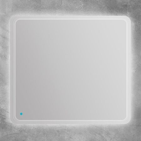 Зеркала CEZARES со встроенной LED подсветкой и сенсорным выключателем Touch system, артикул 45028
