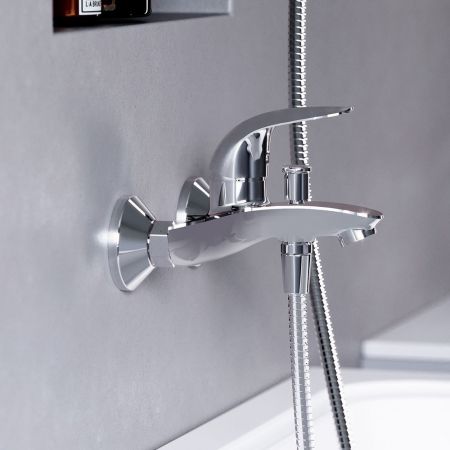 311000001_xxx Eclipse, смеситель для ванны и душа, хром, артикул 311000001