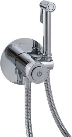 Смеситель с гигиеническим душем Allen Brau Liberty 5.33005-00 (с внутренней частью) хром