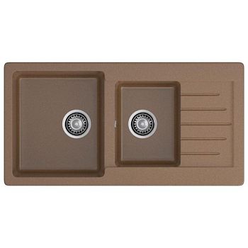 Кухонная мойка GranFest PRACTIK 980KL, терракот