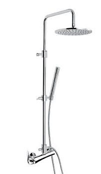 Душевая колонна 9100281, цвет хром