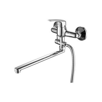 Смеситель для ванны FASHUN A2116, хром