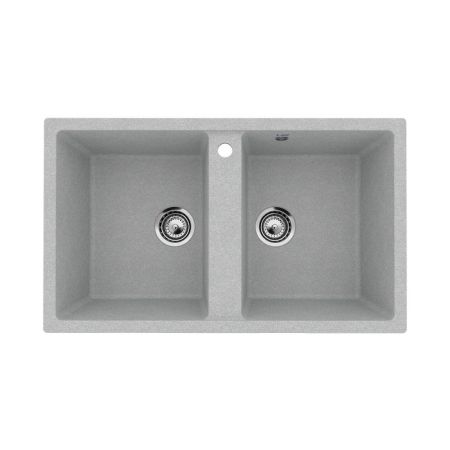 Кухонная мойка Ulgran U-708-342, графит, артикул U-708-342