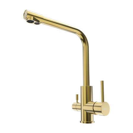 Смеситель для кухни Lemark Expert LM5061G Золото, артикул LM5061G