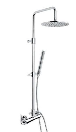 Душевая колонна 9100281, цвет хром, артикул 9100281CR