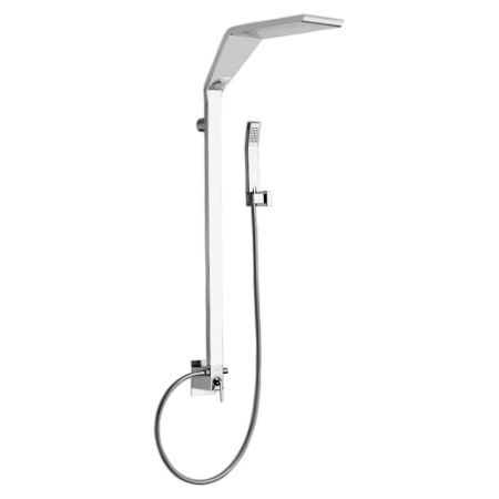 Душевая система Webert Wolo WO660302 Хром глянцевый, артикул WO660302015