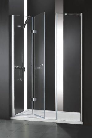 Душевая дверь в нишу CEZARES ELENA BS-13, артикул ELENA-W-BS-13-60+50/50-P-Cr-L