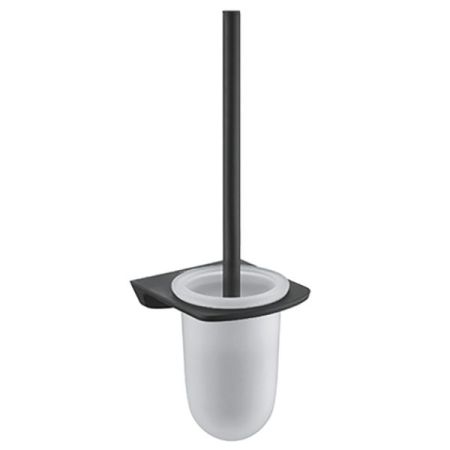 Ершик для унитаза WasserKRAFT Elbе K-7227 Черный