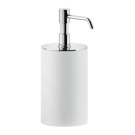 GESSI Rilievo Дозатор для жидкого мыла настольный, цвет: хром GESSI Rilievo Дозатор для жидкого мыла настольный, цвет: хром