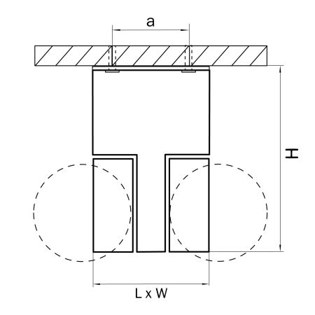 Светильник точечный накладной декоративный со встроенными светодиодами Snodo Lightstar 055373, артикул 055373