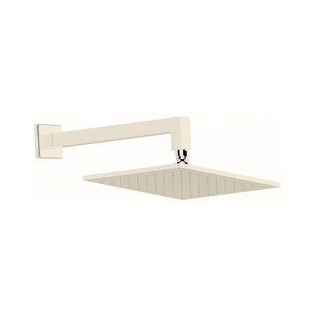 CISAL Shower Верхний душ 250х250 мм с настенным держателем L340 мм, цвет Nichel Spazzolato, артикул DS0136602F