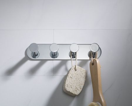 Вешалка-4 крючка Timo Saona 13015/00 хром, артикул 13015/00