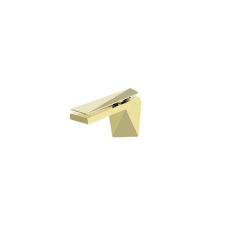 Смеситель для раковины Bravat DIAMOND F118102G-ENG, золото