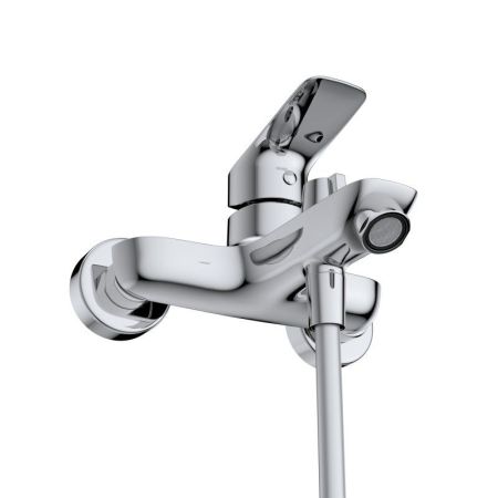 DUE Комплект смесителей для ванной - смеситель для ванны и смеситель для раковины, артикул DUE-VASM/LVM-CRM