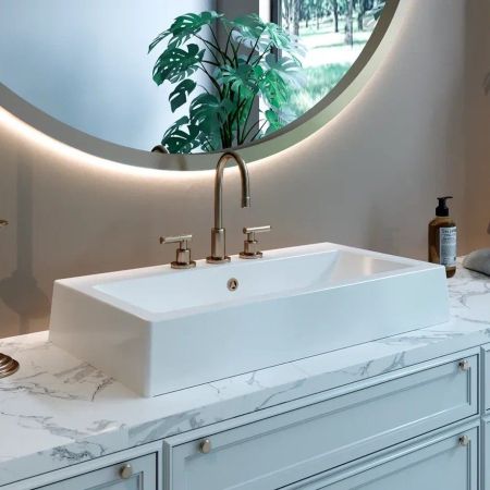 Раковина Paola Daria 800, белый, артикул Daria 800