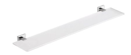 Gedy Colorado, стеклянная полка, длина 57 см, цвет хром, артикул 6919/60(13)