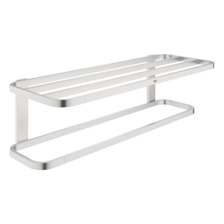 Полочка для полотенец GROHE Selection, суперсталь (41066DC0), артикул 41066DC0
